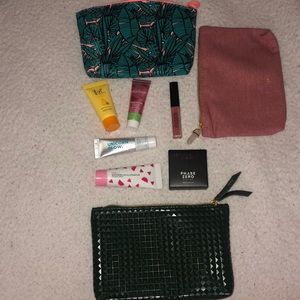 Ipsy bags & makeup